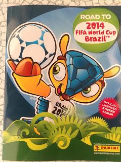 Road to 2014 FIFA World Cup Brazil de Panini colección de cromos stickers a la venta