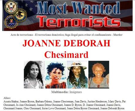 CASTRO OCULTA MUJER TERRORISTA BUSCADA POR FBI