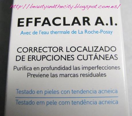 EFFACLAR A.I. de La Roche-Posay