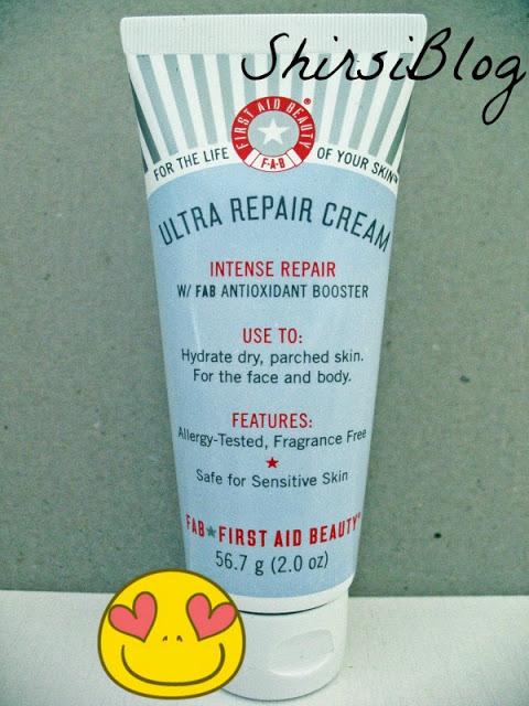 Ultra Repair Cream de First Aid Beauty, Una crema alucinante para pieles secas