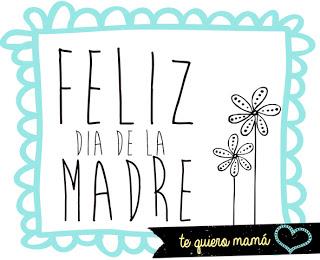 Detalle día de la madre. (imprimible)