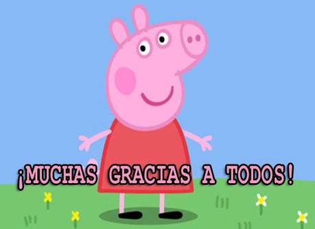 Y los ganadores del sorteo PEPPA PIG son… SORTEO FINALIZADO PEPPA PIG