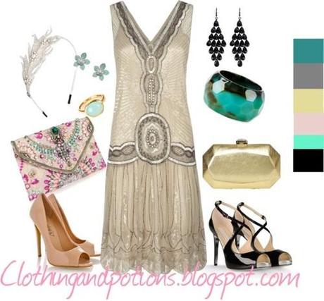 Un vestido y dos eventos