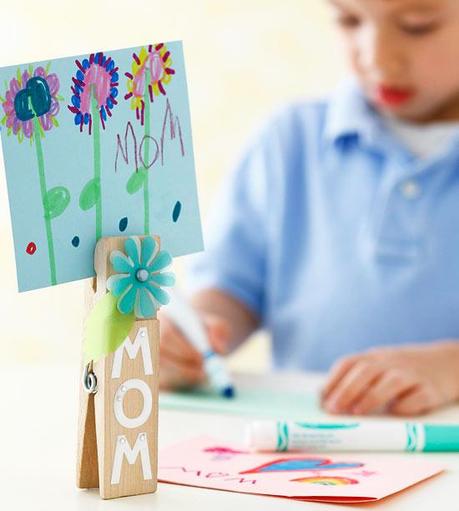 TARJETAS CASERAS PARA MAMA 