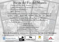 Fiesta del Fin del Mundo en Barcelona + ¡Última parada del Blog Tour!