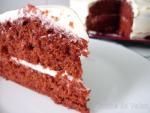 Tarta Velvet Terciopelo Rojo