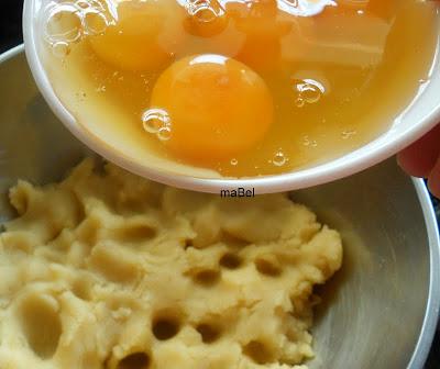 Masa bomba o Pasta Choux perfecta - Eclairs