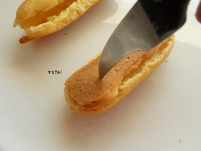 Masa bomba o Pasta Choux perfecta - Eclairs