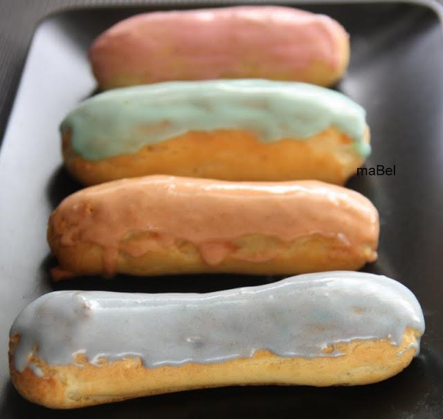 Masa bomba o Pasta Choux perfecta - Eclairs