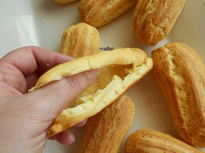 Masa bomba o Pasta Choux perfecta - Eclairs