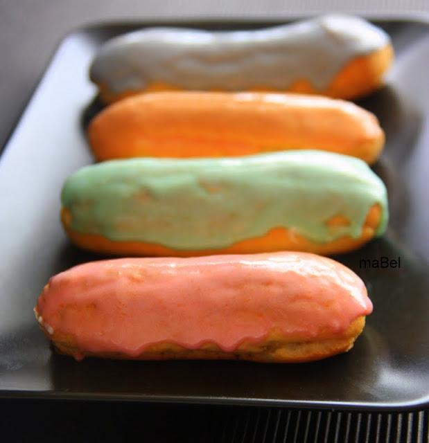 Masa bomba o Pasta Choux perfecta - Eclairs