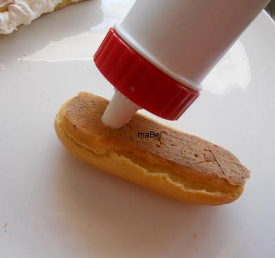 Masa bomba o Pasta Choux perfecta - Eclairs