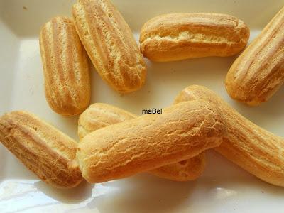 Masa bomba o Pasta Choux perfecta - Eclairs