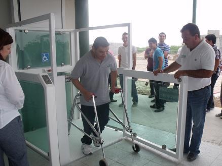 La Universidad Politécnica de la Región Ribereña abre un ascensor exclusivo para discapacitados - México