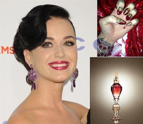 Katy Perry presenta su nuevo perfume 'Killer Queen'