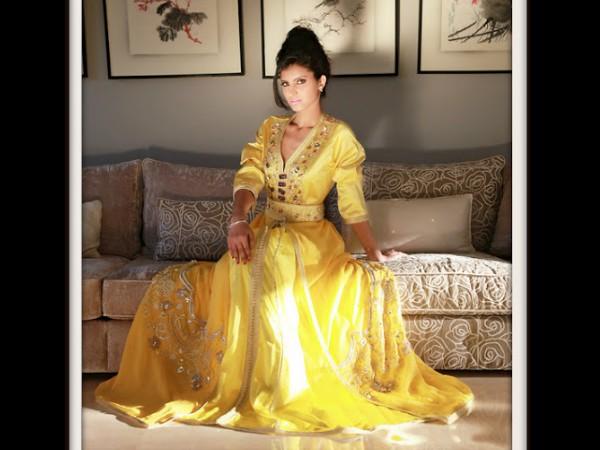 El caftán  2013, los colores de la boda