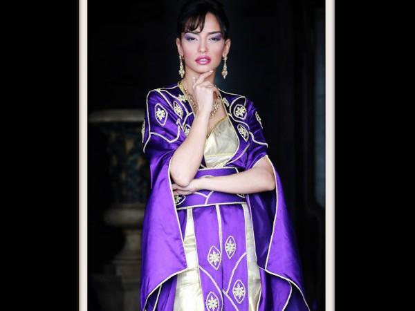 El caftán  2013, los colores de la boda