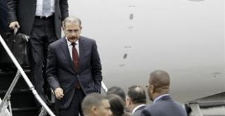 Danilo regresó de Costa Rica; mañana va a Venezuela.