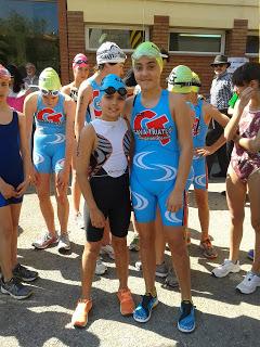 8ª  Acuatlón de Molins de Rei