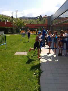 8ª  Acuatlón de Molins de Rei