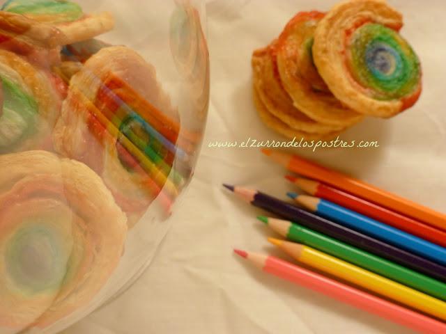 Rainbow Hojaldre