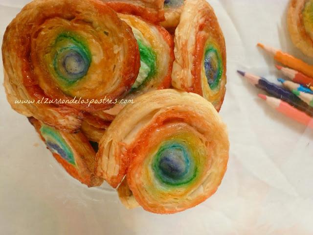 Rainbow Hojaldre