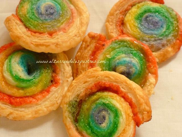 Rainbow Hojaldre