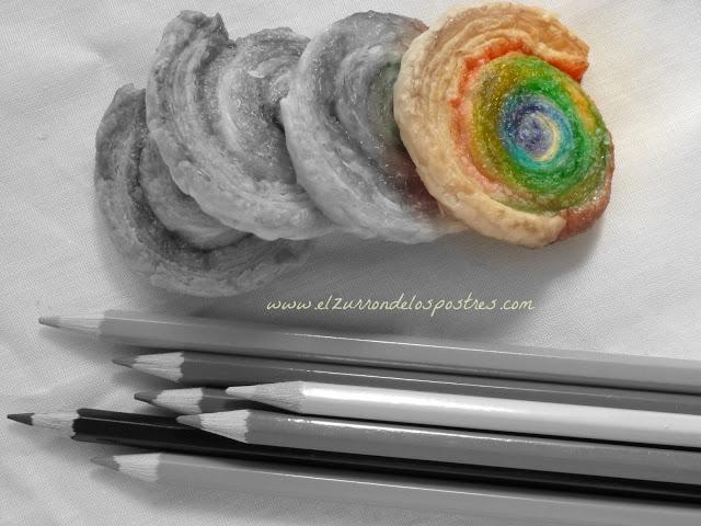 Rainbow Hojaldre