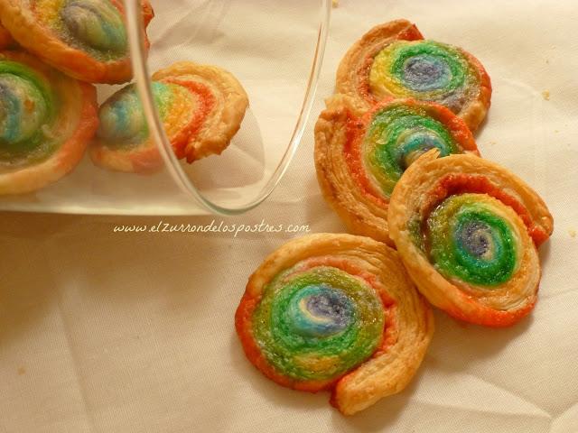 Rainbow Hojaldre