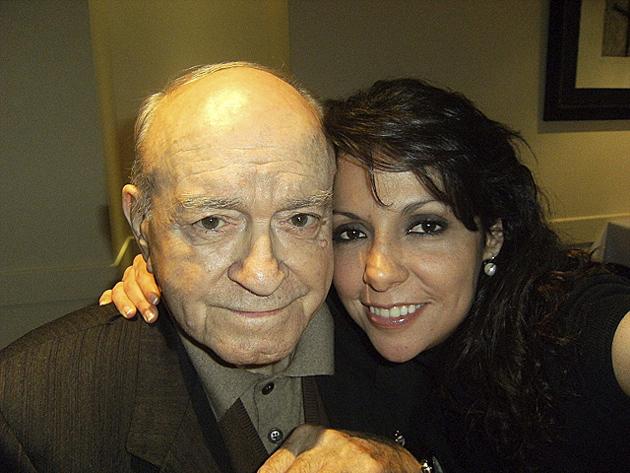 Alfredo Di Stéfano anunció que se casará con su novia Gina González quien es cincuenta años menor
