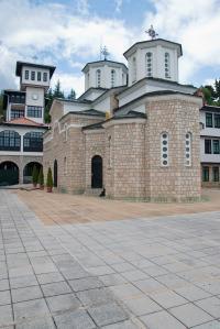 Inglesia en Kalishta donde fuimos en Viernes Santo. Kalishta es un maravilloso pueblo al lado de Struga. Foto sacada de http://crd-see.blogspot.com/p/kalishta_184.html