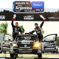 Rally Argentina 2013: Loeb logra la victoria por 8vo año consecutivo!