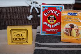 LEVADURAS, GASIFICANTES, IMPULSORES Y POLVOS DE HORNEADO