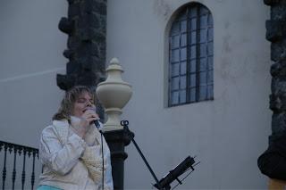 Jazz en la calle en La Laguna