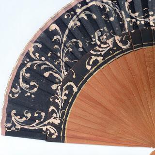 Orígenes del abanico de mano / Folding hand fans history