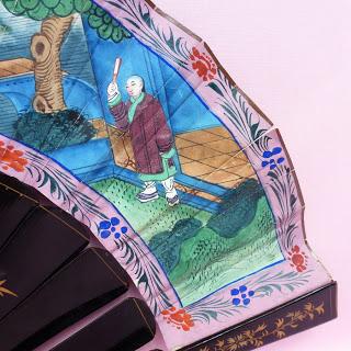 Orígenes del abanico de mano / Folding hand fans history