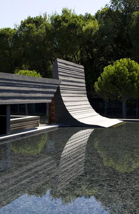 Selección de imágenes de la vivienda diseñada por A-cero en Somosaguas