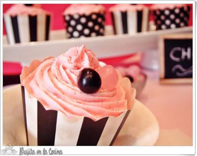 Cupcakes de Chicle para las mamis y galletitas