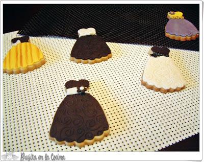 Cupcakes de Chicle para las mamis y galletitas