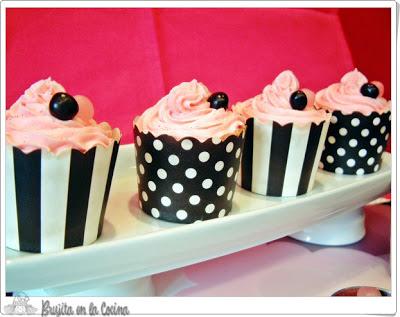 Cupcakes de Chicle para las mamis y galletitas
