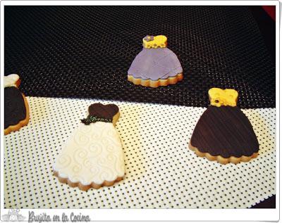 Cupcakes de Chicle para las mamis y galletitas