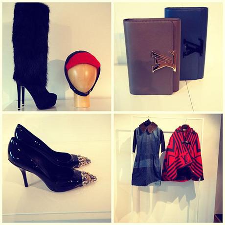 showroom Louis vuitton: Prefall 2013