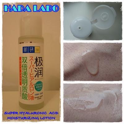 Cosmética asiática (I). HADA LABO: Loción de ácido hialurónico