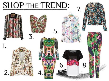 Trend alert: Floral print - Shop it!
