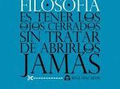 Filosofía, duda.