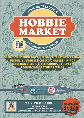 Hobbie Market 2013 - entrevista con SketchBoy y con Vuk