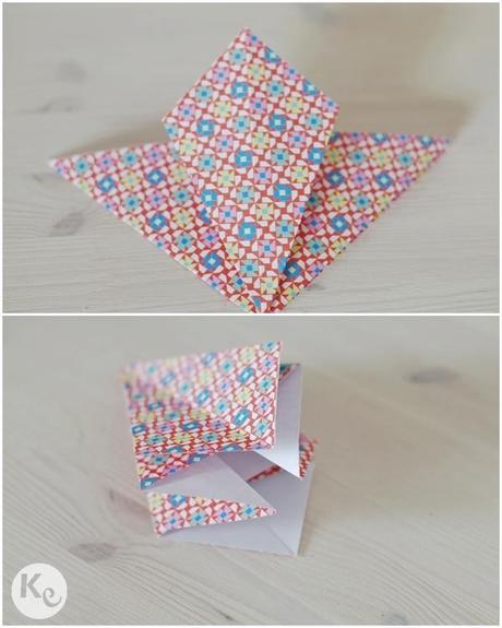 DIY. Origami lily