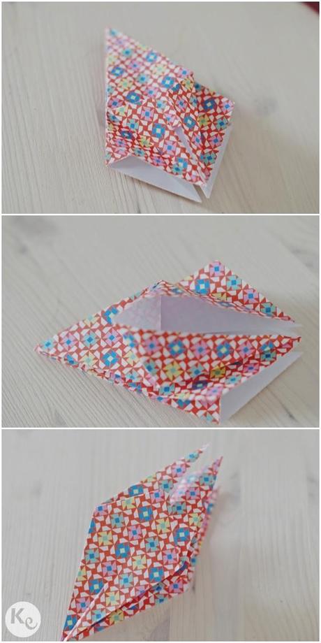 DIY. Origami lily