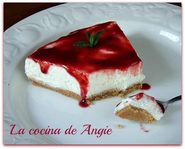 TARTA DE QUESO FRESCA (CHEESECAKE)
