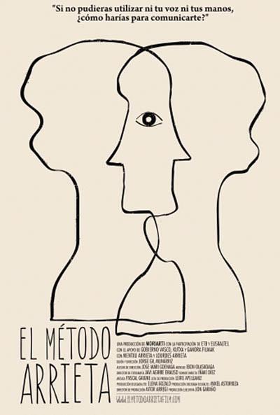 Póster: El método Arrieta (Jorge Gil Munarriz, 2.013)